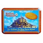 La Mere Poulard Galettes - Shortbread cookies from France, Metal Gift tin 10.5oz