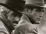 Robert Redford & Paul Newman by unknown. Size 23.50 X 31.50