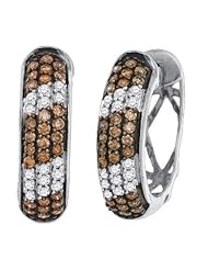 1.02CT-DIA MICRO-PAVE EARRING