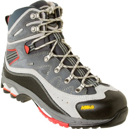Asolo Moran GTX Boot - Men's Silver/Grey, 11.5