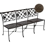 Windham Castings Catalina Triple Bench Frame Only, Mocha