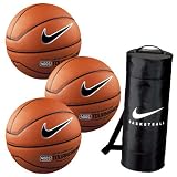 NIKE（ナイキ） 【オンラインショップ限定】【7号球】ナイキ 4005 JBA 3個セット ボールケース付の画像