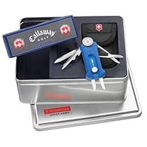 Victorinox Golf Tool/ Calloway Golf Ball Set - Sapphire (3.40