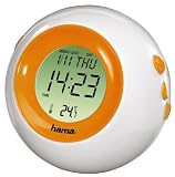Hama 00087684 LCD-Thermometer TC-300, Orange
