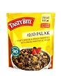 Tasty Bite Aloo Palak Entree, Heat & Eat, 10-Ounce Pouches (Pack of 6)