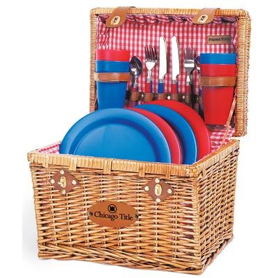 Newport Willow Picnic Basket