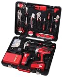 Apollo Precision Tools DT0202 184 Piece Household Tool Kit
