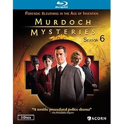 Murdoch Mysteries: Season Six [Blu-ray]
