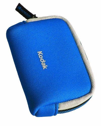 Kodak 8879371 Neoprene Camera Case (Blue)