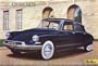 Citroen DS19 Car 1-16 Heller