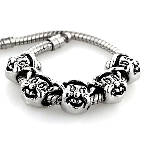 Cartoon Characters Beads Bracelet Fits Pandora Charms