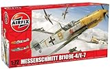 Airfix A02048A Messershmitt Bf109E 1
