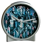 Wesco DR Who Dalek Cyberman Bedside Alarm
