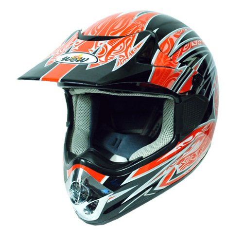 New Motocross ATV Dirt Bike MX Adult Racing Helmet 