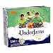 Pampers UnderJams Boys Size 7 (S/M) Diapers Mega Pack 27 Count (Pack of 3)
