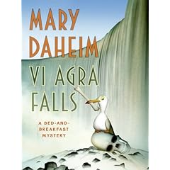 Vi Agra Falls (Bed-And-Breakfast Mysteries)