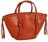 Pura Lopez Tassel Tote