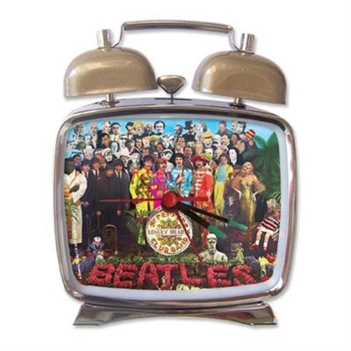 The Beatles - Sgt Pepper Album Alarm Clock Picture