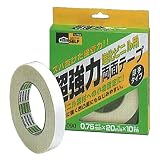 超強力両面テｰプ 塩ビ用厚手 (箱) J1090 ケｰス売り(36個入り)の画像