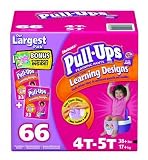 Huggies Pull-Ups Learning Designs - Girls