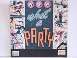 WOW WHAT A PARTY. RARE 1987 K-TEL 20 TRACK CD ALBUM. NCD 3393