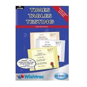 Times Tables Testing PC Software - help your child learn their times tables!