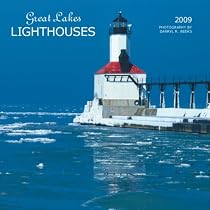Great Lakes Lighthouses 2009 Square Wall Calendar (Multilingual Edition)