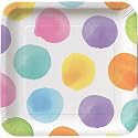 Baby Me Shaped Dessert Plates 8ct
