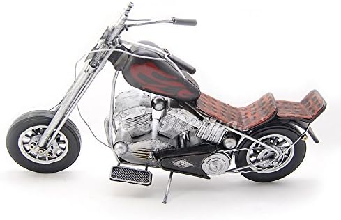 Easy Rider Harley Davidson, Motorcycle Model, Metal Craft Model, Size (L)17" x (H)8" x (W)4.8"