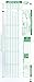 1 X Scantron Item 882-E 100 Question Compatible Testing Forms (100 Pack)