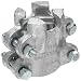 Dixon 212 Plated Iron Boss Clamp, 1-1/2" Hose ID, 2" - 2-8/64" Hose OD