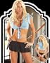 Officer Trixie Plus - Women's Sexy Plus Size Cop Costume Lingerie Outfit