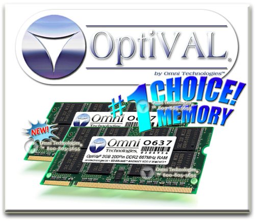 APPLE IMAC INTEL CORE2 DUO 4GB (2X2GB) PC2-5300 DDR2 667MHz SODIMM OPTIVAL RAM MEMORY UPGRADE