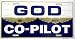 LP - 253 God is My Co - Pilot License Plate - 50