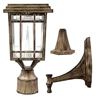 Gama Sonic Prairie Solar-Charged LED Lantern #GS-114-FWP