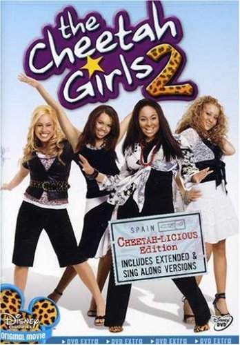 CD-Charts  DVD : The Cheetah Girls 2 [2006] (REGION 1) (NTSC)