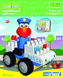 Sesame Street Neighborhood Collection Police Car