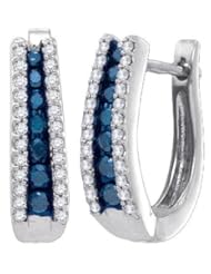 0.53CT-DIA FASHION EARRING