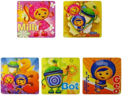 Team Umizoomi Stikys Pack of 10