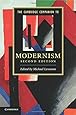 The Cambridge Companion to Modernism (Cambridge Companions to Literature)