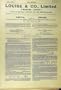 1895 Louise Madame Company Shareholders Old Print