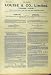 1895 Louise Madame Company Shareholders Old Print