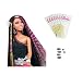 51 uq7 ax2L. SL75  Barbie Designable Hair Extensions