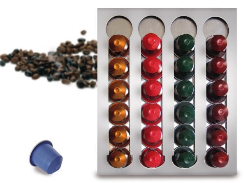KAPSELSPENDER FÜR 24 KAPSELN NESPRESSO WAND 