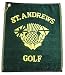 Longridge St. Andrews Towel, grün/gelb