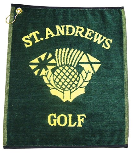 Longridge St. Andrews Towel, grün/gelb