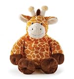 Hot Hugs Giraffe Microwaveable Wheat Bag Soft Toy