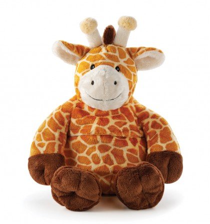 Childrens Toyshop  Toys : Hot Hugs Giraffe Microwaveable Wheat Bag Soft Toy