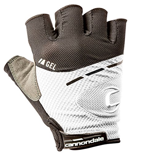 Cannondale 2015 Men's Endurance Race Gel Short Finger Cycling Gloves - 5G401
