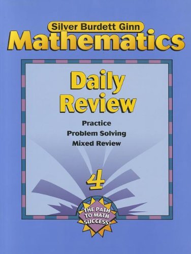 SBG MATH DAILY REVIEW PE GR 4